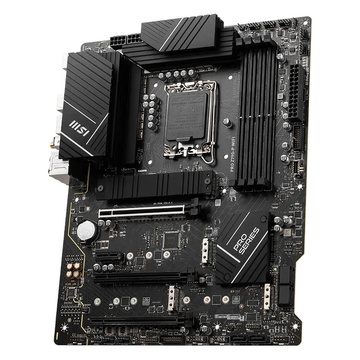 MSI PRO Z790 P WIFI Socket 1700 H3 MSI PRO Z790-P WIFI - Socket 1700 - Ảnh 3
