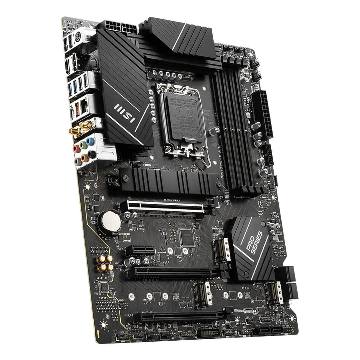 MSI PRO Z790 P WIFI Socket 1700 H4 MSI PRO Z790-P WIFI - Socket 1700 - Ảnh 4