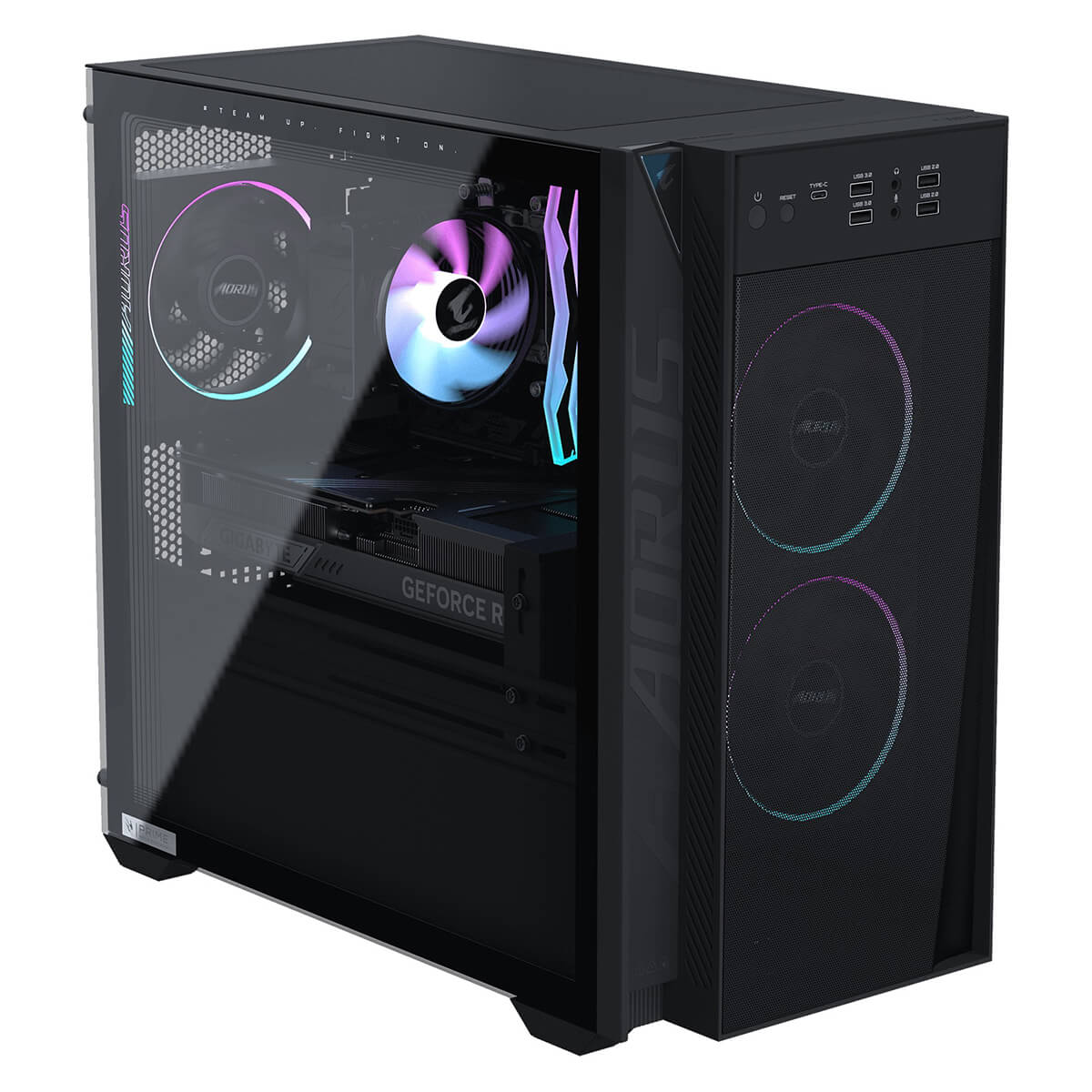 AORUS PRIME 3 AP3A7N6 5111 R7 9700x RTX 5060 8GB DDR5 16GB SSD 1TB Gen4 H1 AORUS PRIME 3 (AP3A7N6-5111) - R7 9700x, RTX 5060 8GB, DDR5 16GB, SSD 1TB Gen4