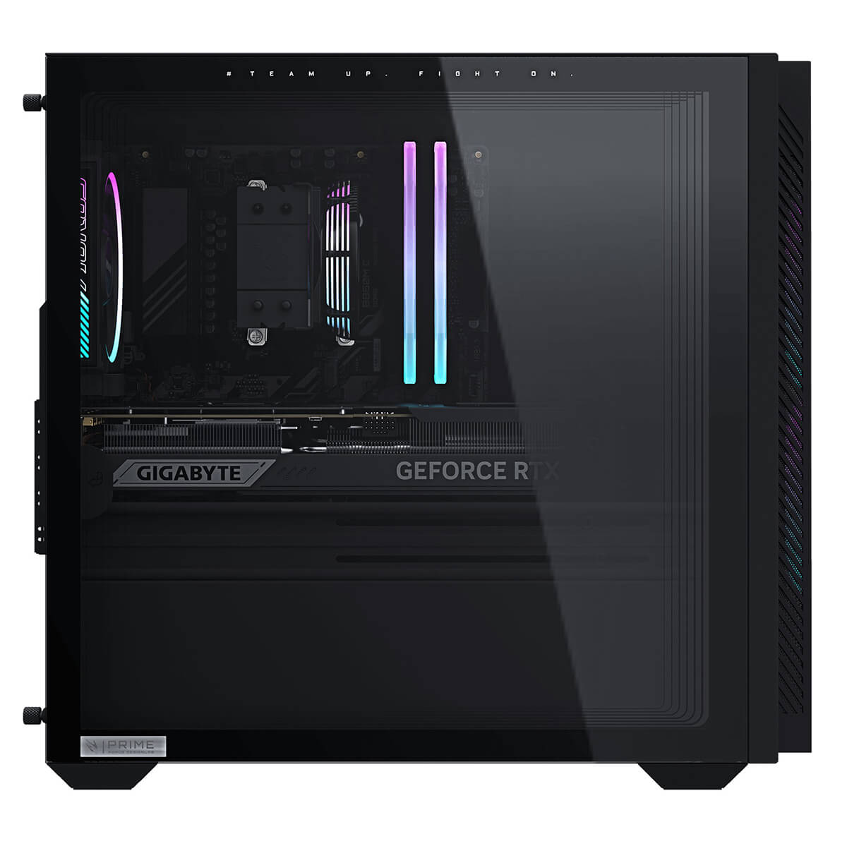AORUS PRIME 3 AP3A7N6 5111 R7 9700x RTX 5060 8GB DDR5 16GB SSD 1TB Gen4 H4 AORUS PRIME 3 (AP3A7N6-5111) - R7 9700x, RTX 5060 8GB, DDR5 16GB, SSD 1TB Gen4 - Ảnh 5