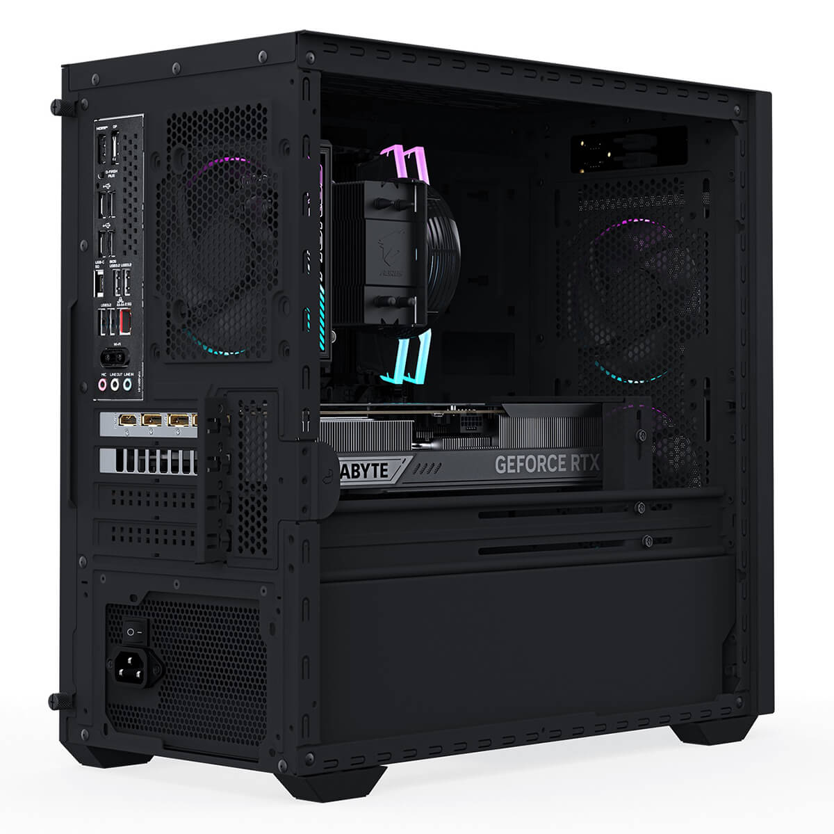 AORUS PRIME 3 AP3A7N6 5111 R7 9700x RTX 5060 8GB DDR5 16GB SSD 1TB Gen4 H9 AORUS PRIME 3 (AP3A7N6-5111) - R7 9700x, RTX 5060 8GB, DDR5 16GB, SSD 1TB Gen4 - Ảnh 12