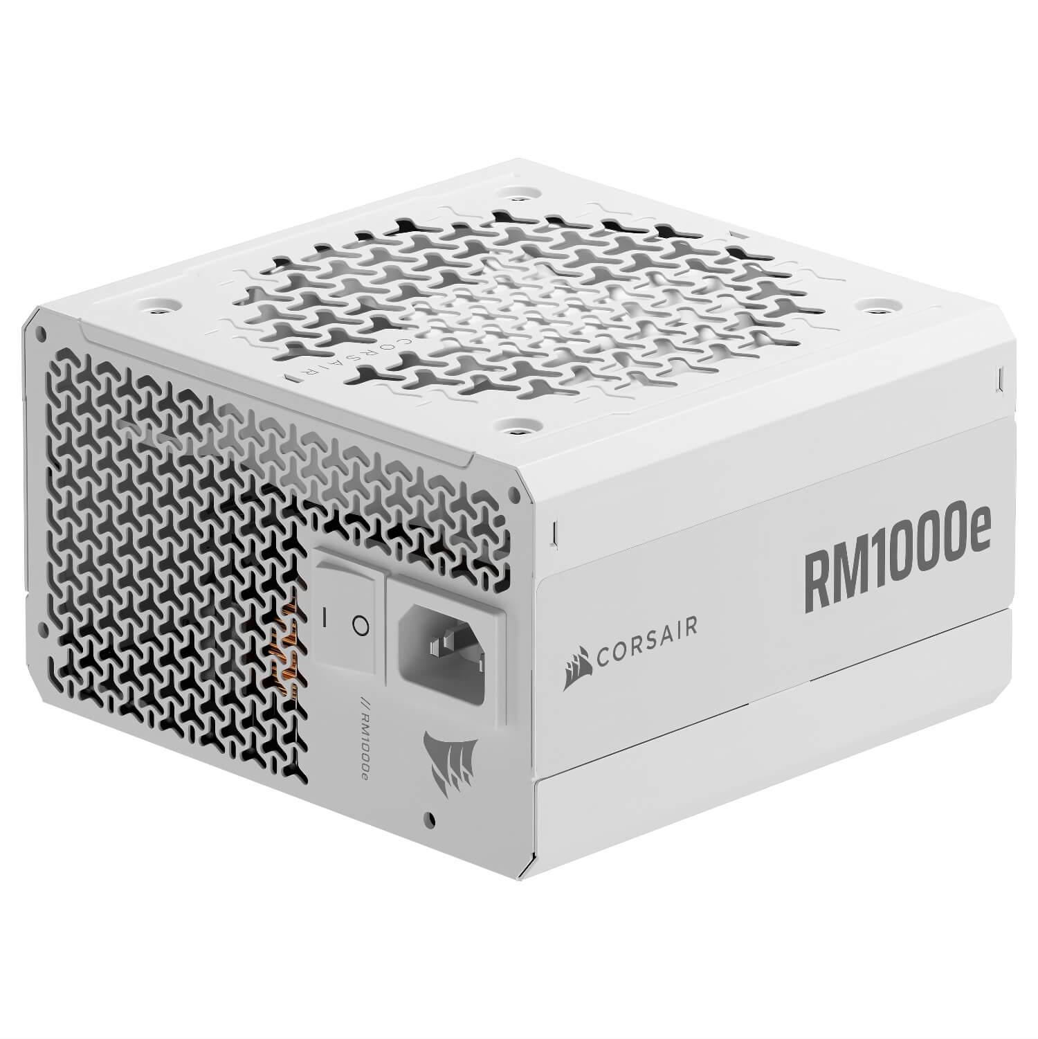 Corsair RM1000e White ATX 3.1 PCIe 5.1 1000W 80 Plus Gold Fully Modular Low Noise ATX Power Supply H1 Corsair RM1000e White - ATX 3.1 & PCIe 5.1 - 1000W 80 Plus Gold - Fully Modular Low-Noise ATX Power Supply