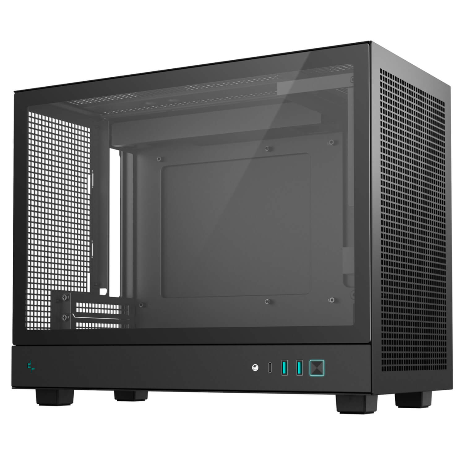 Deepcool CH160 PLUS High airflow Micro ATX Case H1 Deepcool CH160 PLUS - High-airflow Micro-ATX Case