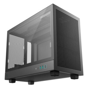 Deepcool CH160 PLUS High airflow Micro ATX Case H2 Deepcool CH160 PLUS - High-airflow Micro-ATX Case