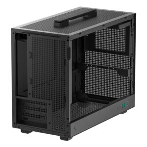 Deepcool CH160 PLUS High airflow Micro ATX Case H4 Deepcool CH160 PLUS - High-airflow Micro-ATX Case