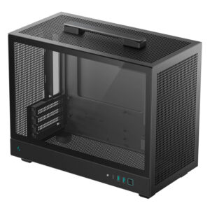 Deepcool CH160 PLUS High airflow Micro ATX Case H5 Deepcool CH160 PLUS - High-airflow Micro-ATX Case