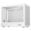 Deepcool CH160 PLUS WH - High-airflow Micro-ATX Case