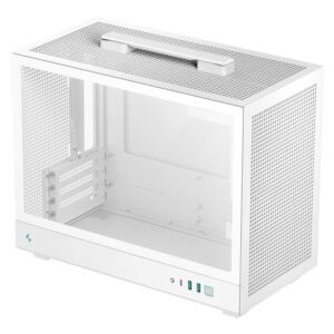 Deepcool CH160 PLUS WH High airflow Micro ATX Case H5 Deepcool CH160 PLUS WH - High-airflow Micro-ATX Case