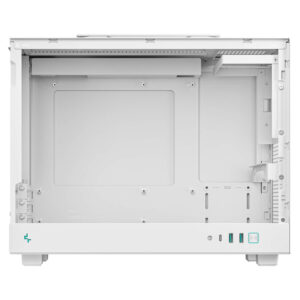 Deepcool CH160 PLUS WH High airflow Micro ATX Case H7 Deepcool CH160 PLUS WH - High-airflow Micro-ATX Case