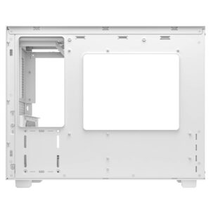 Deepcool CH160 PLUS WH High airflow Micro ATX Case H8 Deepcool CH160 PLUS WH - High-airflow Micro-ATX Case