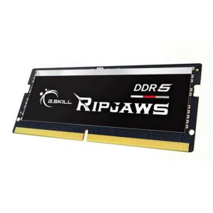 GSkill Ripjaws DDR5 SODIMM Single H3 G.SKILL Ripjaws DDR5 16GB (1x16GB) Bus 5600 Cas 40 For Laptop (F5-5600S4040A16GX1-RS)