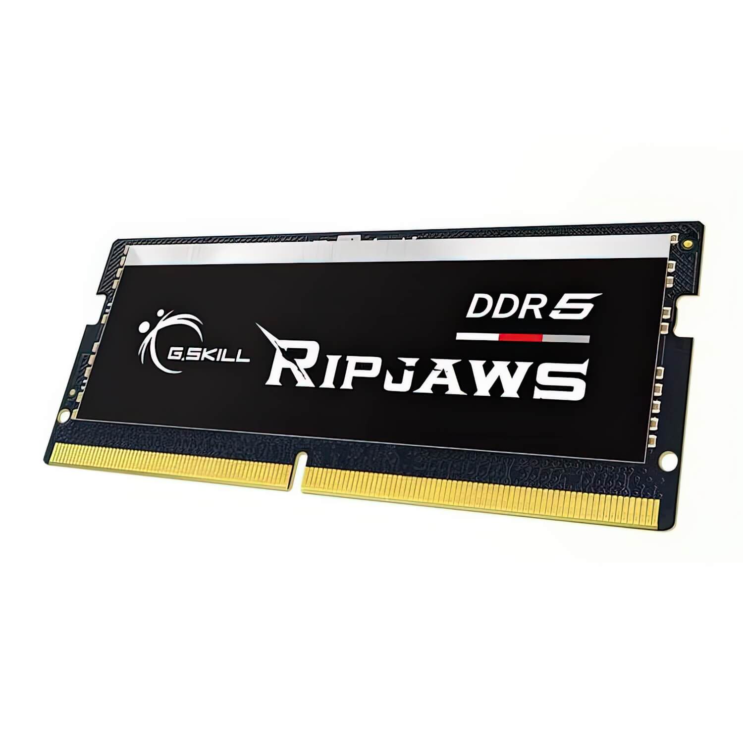GSkill Ripjaws DDR5 SODIMM Single H3 G.SKILL Ripjaws DDR5 16GB (1x16GB) Bus 5600 Cas 40 For Laptop (F5-5600S4040A16GX1-RS) - Ảnh 3