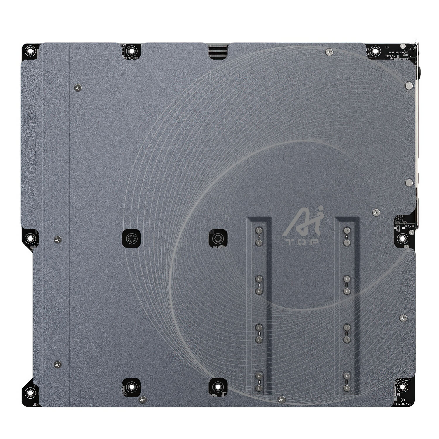 Gigabyte TRX50 AI TOP Socket sTR5 H4 Gigabyte TRX50 AI TOP - Socket sTR5 - Ảnh 4
