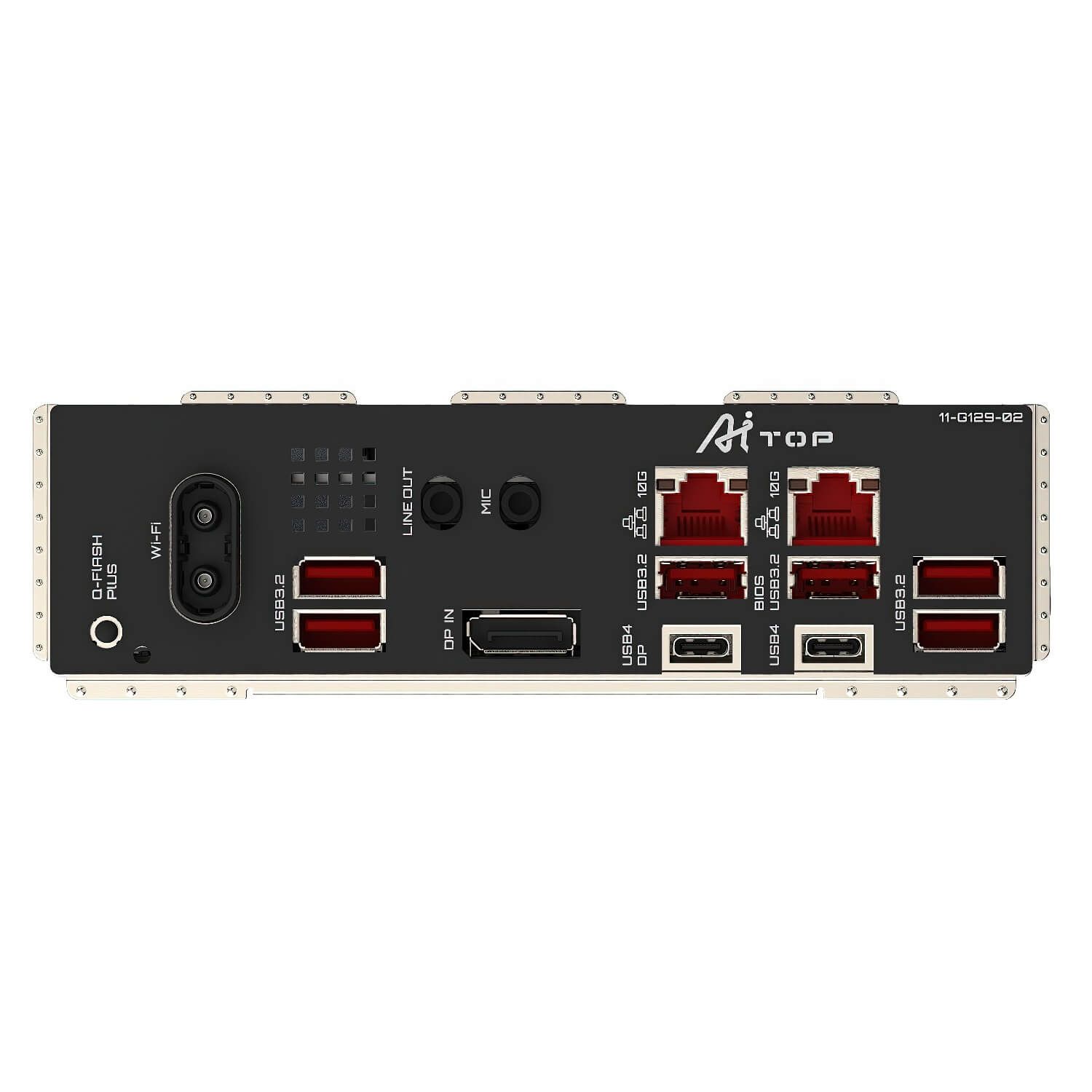 Gigabyte TRX50 AI TOP Socket sTR5 H5 Gigabyte TRX50 AI TOP - Socket sTR5 - Ảnh 5