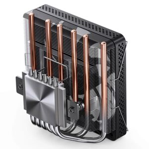 Jonsbo HP 600 Black Low profile CPU Air Cooler H10 Jonsbo HP-600 Black Low-profile - CPU Air Cooler