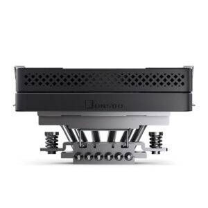 Jonsbo HP 600 Black Low profile CPU Air Cooler H2 Jonsbo HP-600 Black Low-profile - CPU Air Cooler