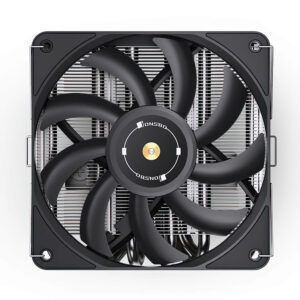 Jonsbo HP 600 Black Low profile CPU Air Cooler H4 Jonsbo HP-600 Black Low-profile - CPU Air Cooler