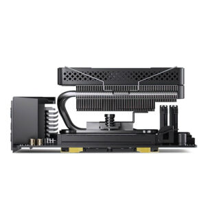 Jonsbo HP 600 Black Low profile CPU Air Cooler H5 Jonsbo HP-600 Black Low-profile - CPU Air Cooler