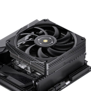 Jonsbo HP 600 Black Low profile CPU Air Cooler H6 Jonsbo HP-600 Black Low-profile - CPU Air Cooler