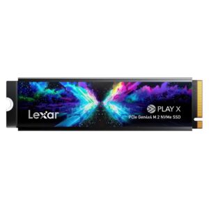 Lexar PLAY X 2TB - M.2 2280 PCIe Gen4x4 NVMe SSD