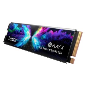 Lexar PLAY X 1TB - M.2 2280 PCIe Gen4x4 NVMe SSD