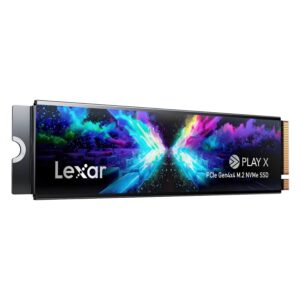 Lexar PLAY X 1TB - M.2 2280 PCIe Gen4x4 NVMe SSD