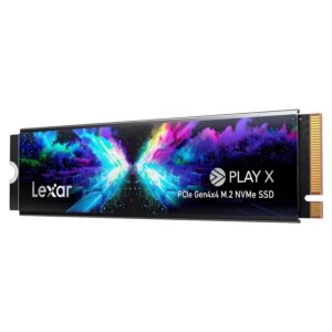 Lexar PLAY X 1TB - M.2 2280 PCIe Gen4x4 NVMe SSD
